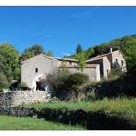 Bed and Breakfast Mas Des Nabieres Saint-Martial  Exterior foto