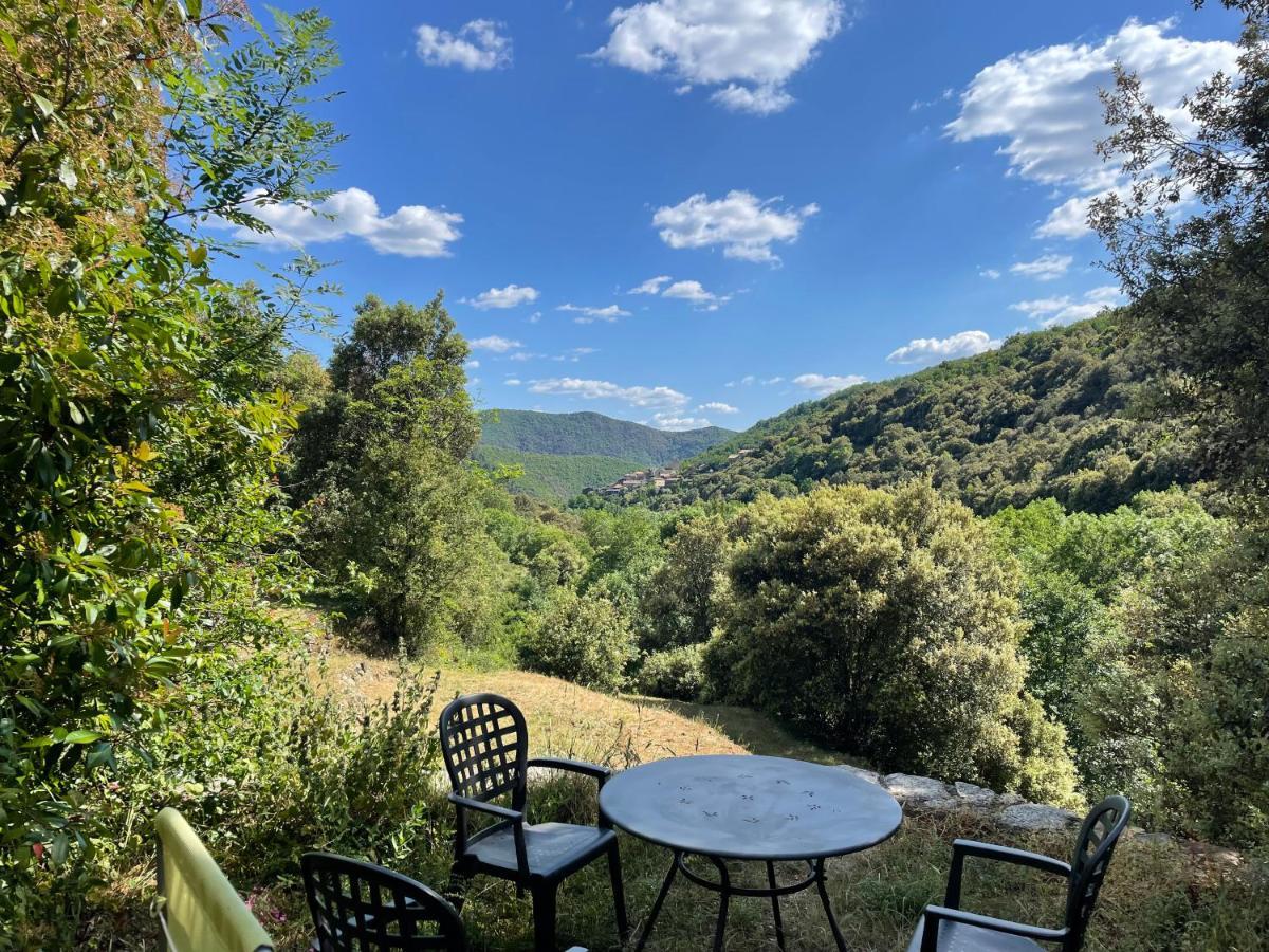 Bed and Breakfast Mas Des Nabieres Saint-Martial  Exterior foto