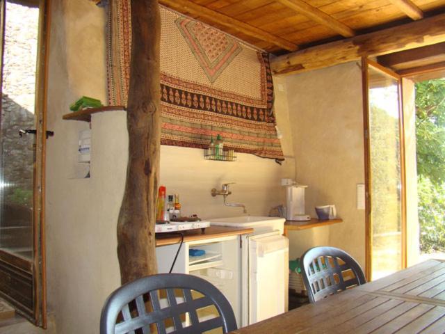 Bed and Breakfast Mas Des Nabieres Saint-Martial  Exterior foto
