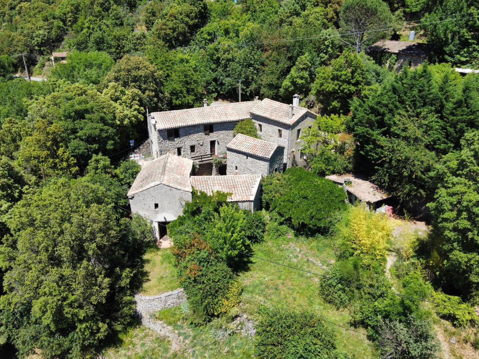 Bed and Breakfast Mas Des Nabieres Saint-Martial  Exterior foto