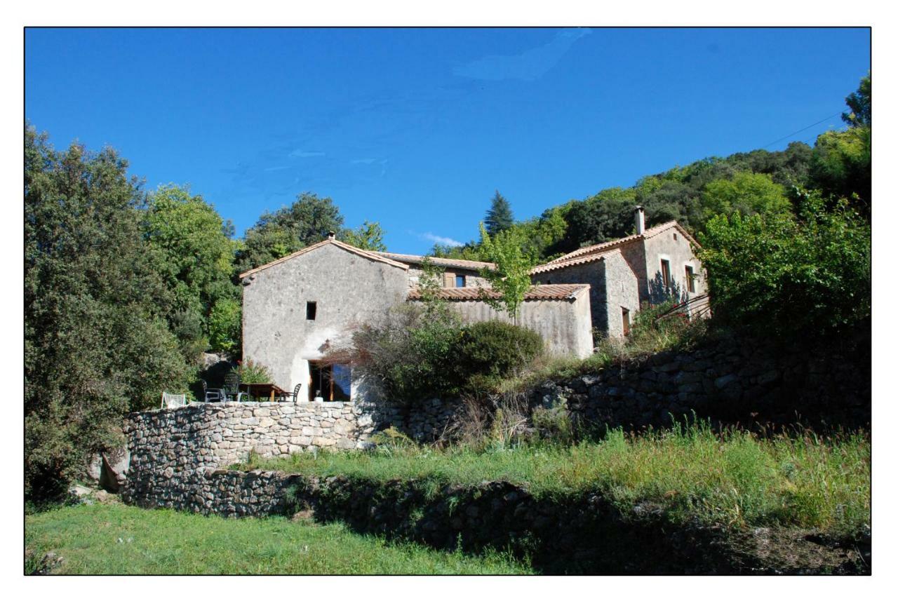 Bed and Breakfast Mas Des Nabieres Saint-Martial  Exterior foto